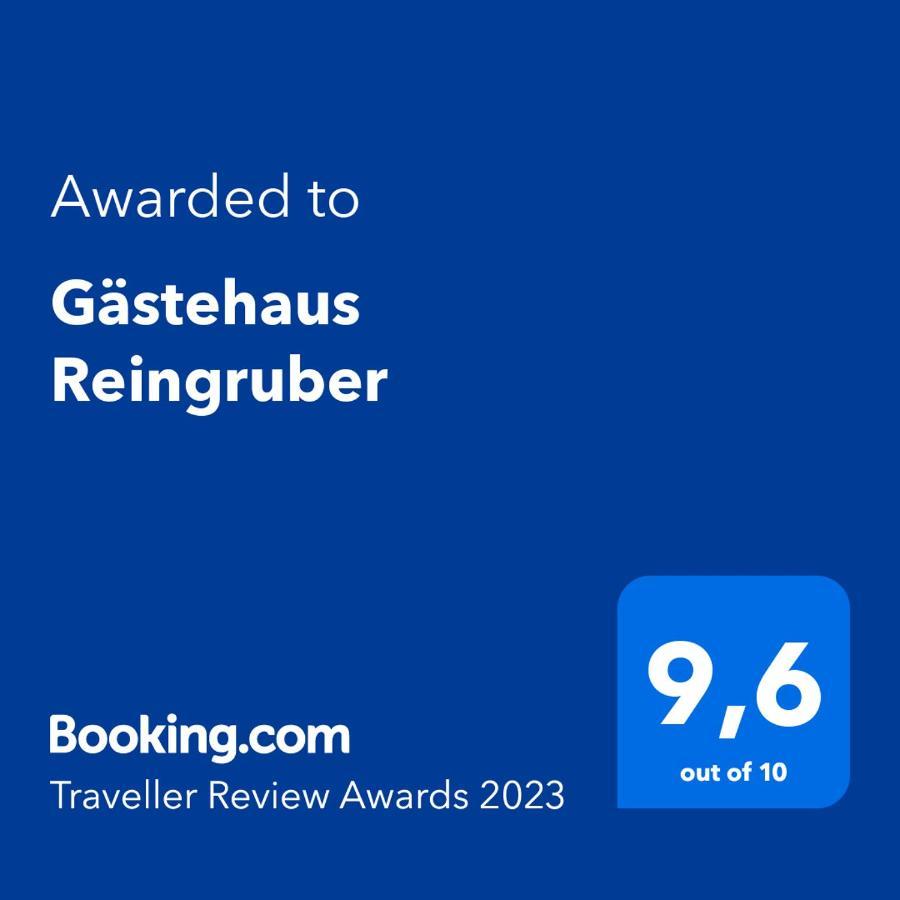 Gaestehaus Reingruber Ried im Traunkreis Eksteriør bilde